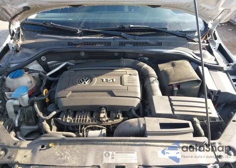 2015 Volkswagen Jetta 1.8T Se из США, поврежденный, VIN 3VWD17AJ6FM321669